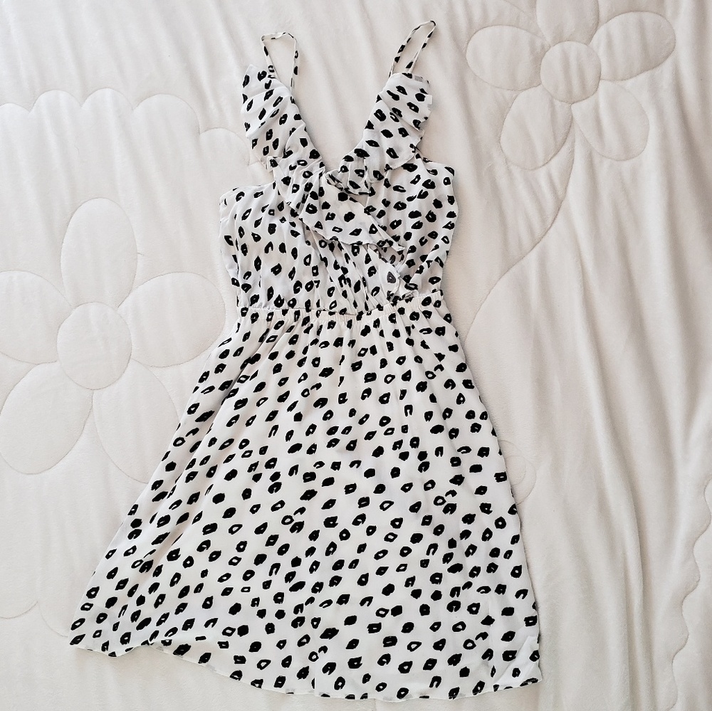 Bcbgeneration Ruffle Dress - Picture 2 of 4